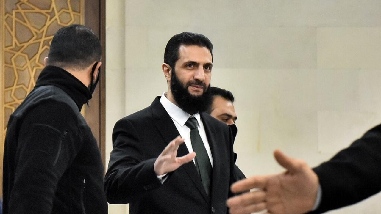 احمد الشرع